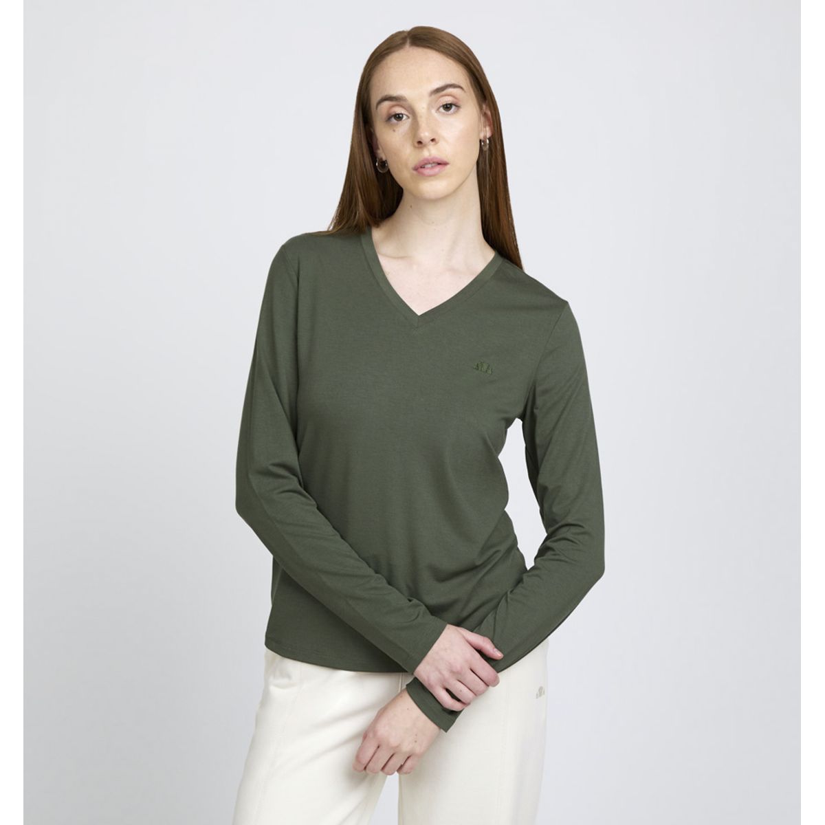 ELLESSE - POLERA MUJER ELLESSE LUISA VERDE