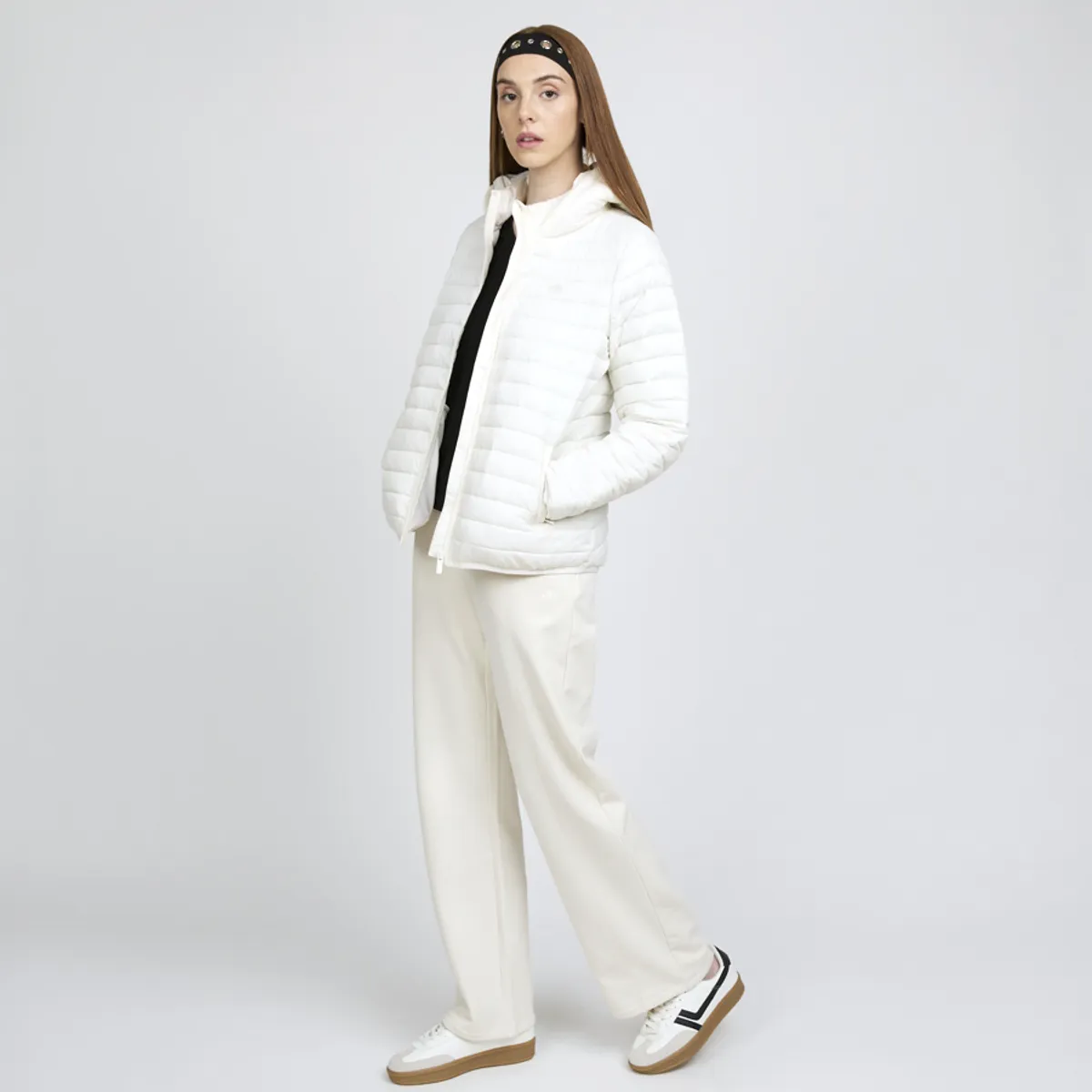 ELLESSE - CHAQUETA MUJER ELLESSE JULIANA CREMA