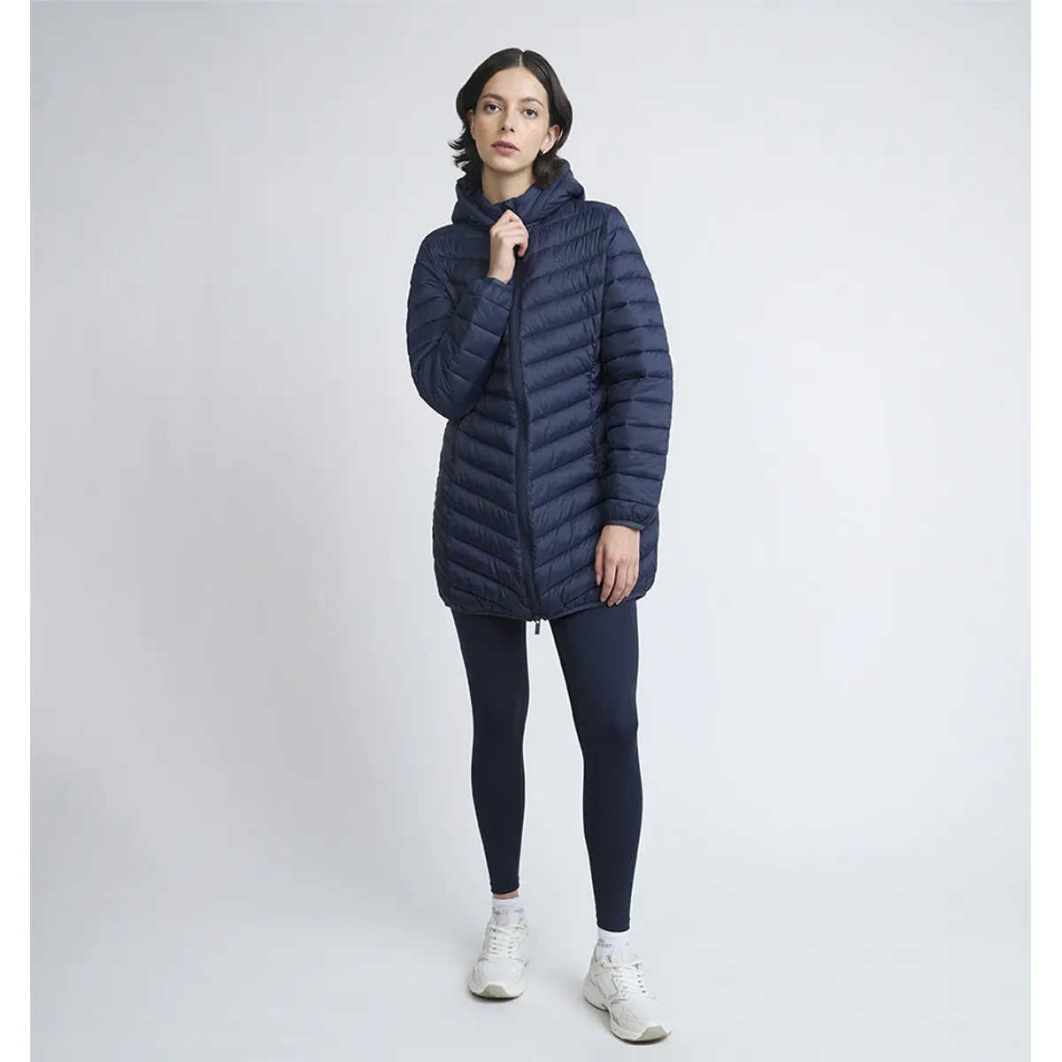 ELLESSE - CHAQUETA MUJER ELLESSE JOSELYNE AZUL MARINO