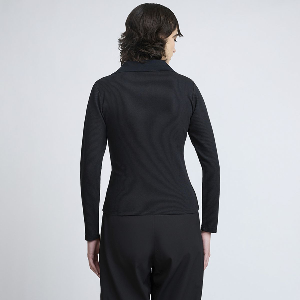 ELLESSE - POLERA MUJER ELLESSE LINA NEGRO