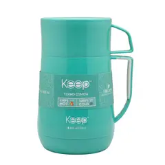 KEEP - TERMO DE COMIDA PP 600ML VERDE