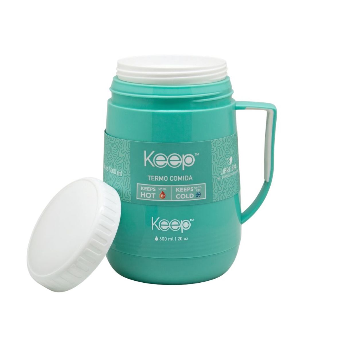 KEEP - TERMO DE COMIDA PP 600ML KEEP VERDE