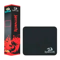 REDRAGON - Mouse Pad - Flick L P031 - 450 x 400 x 4 mm - Negro