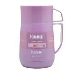 KEEP - TERMO DE COMIDA PP 600ML MORADO LILA
