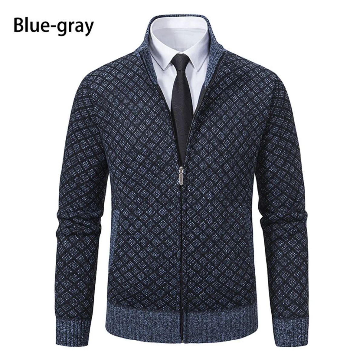 TIOZONEY - Chaleco de cuadros para hombre