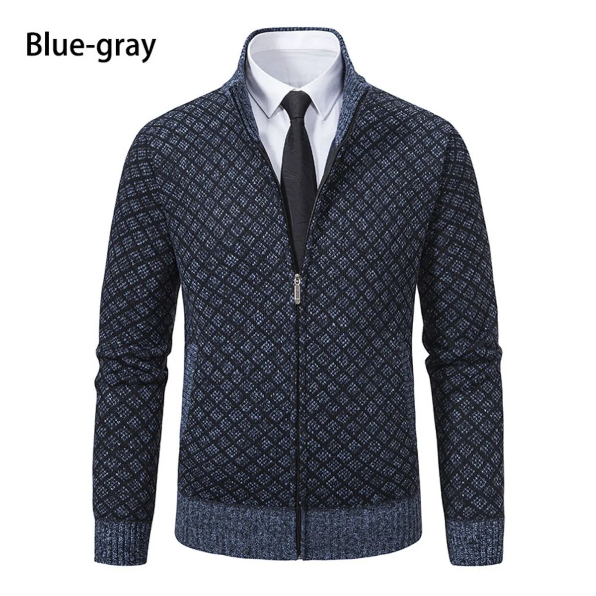TIOZONEY - Chaleco de cuadros para hombre