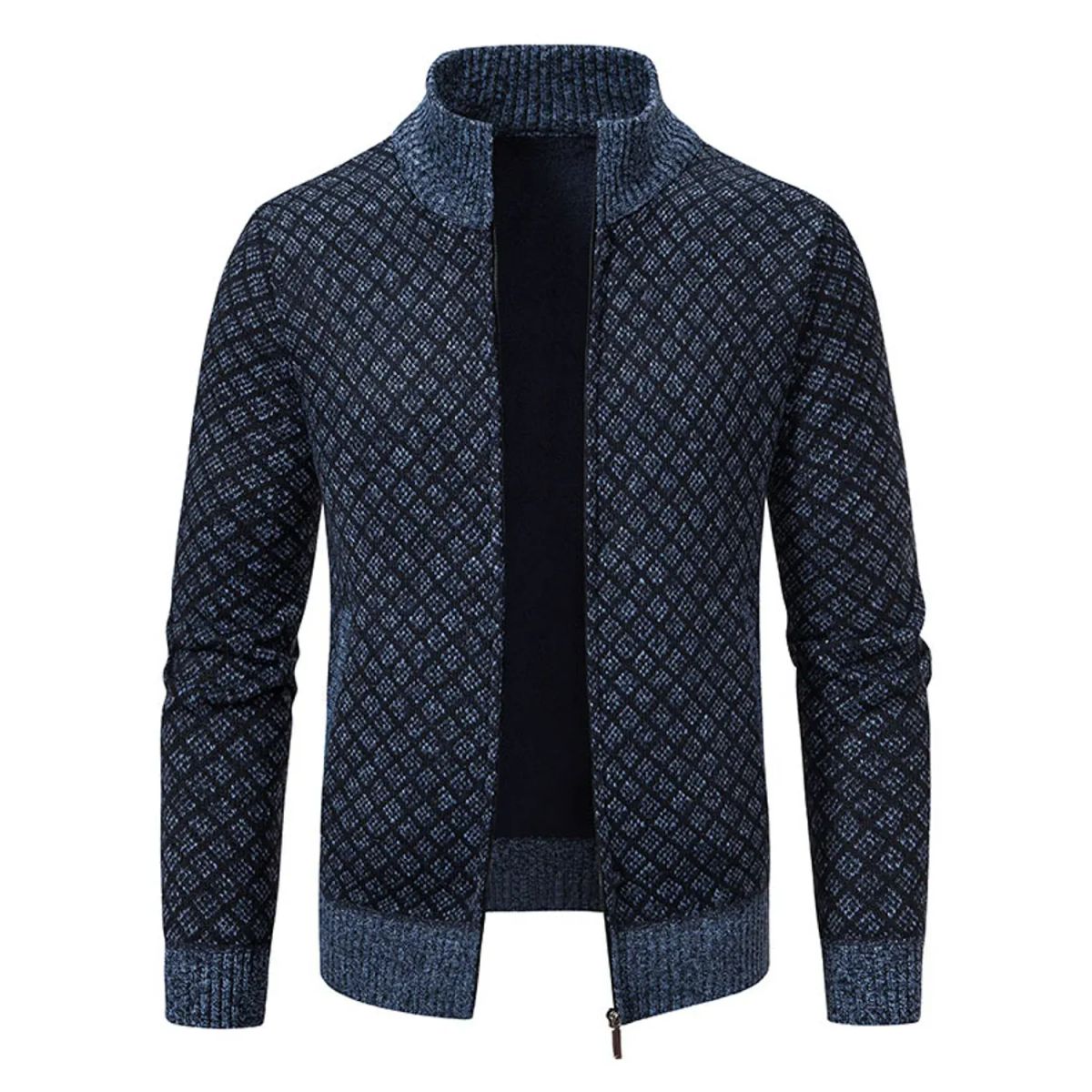 TIOZONEY - Chaleco de cuadros para hombre