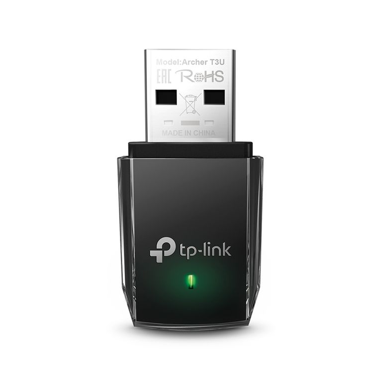 GENERICO Adaptador USB WiFi AC1300 Mini MU-MIMO