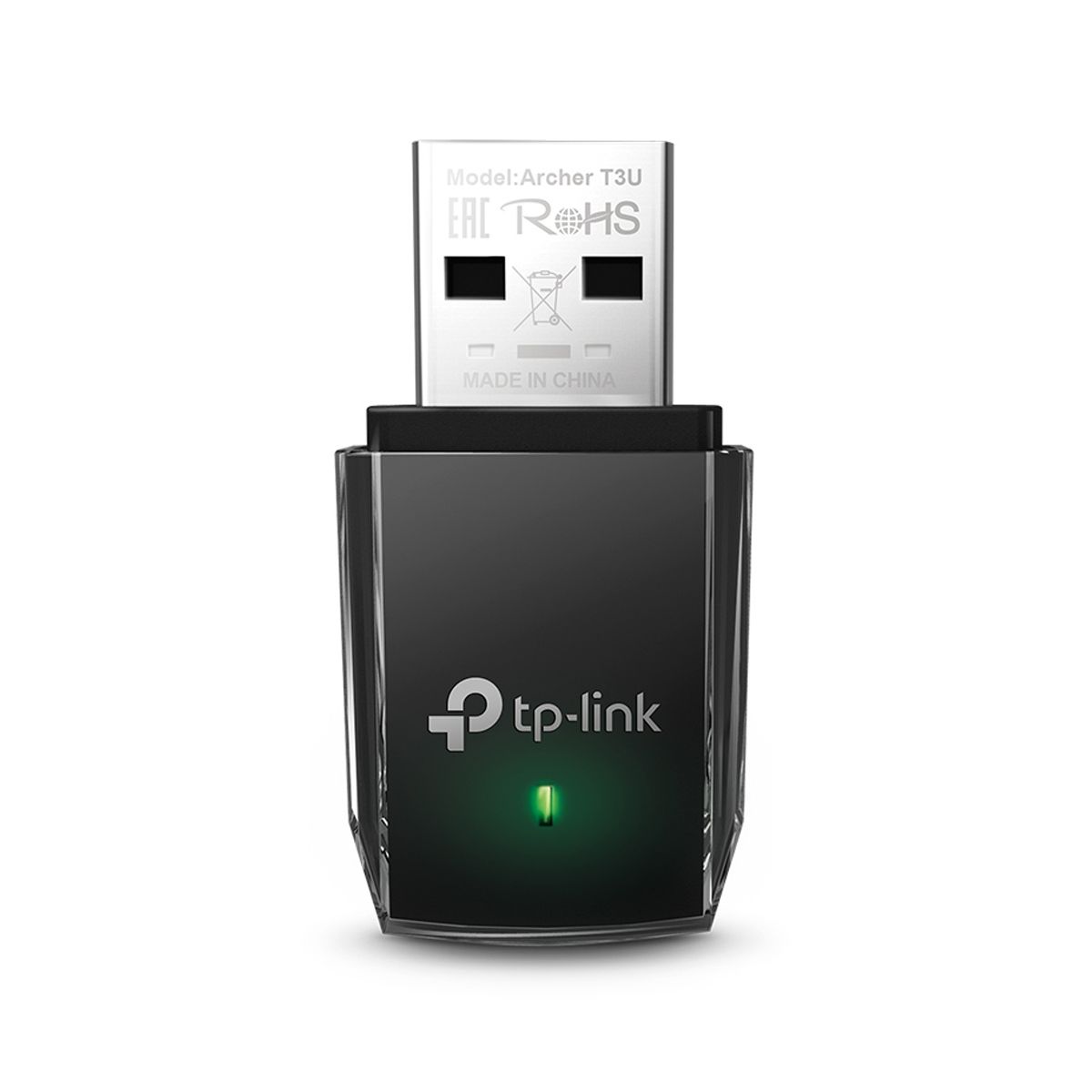 GENERICO - Adaptador USB WiFi AC1300 Mini MU-MIMO