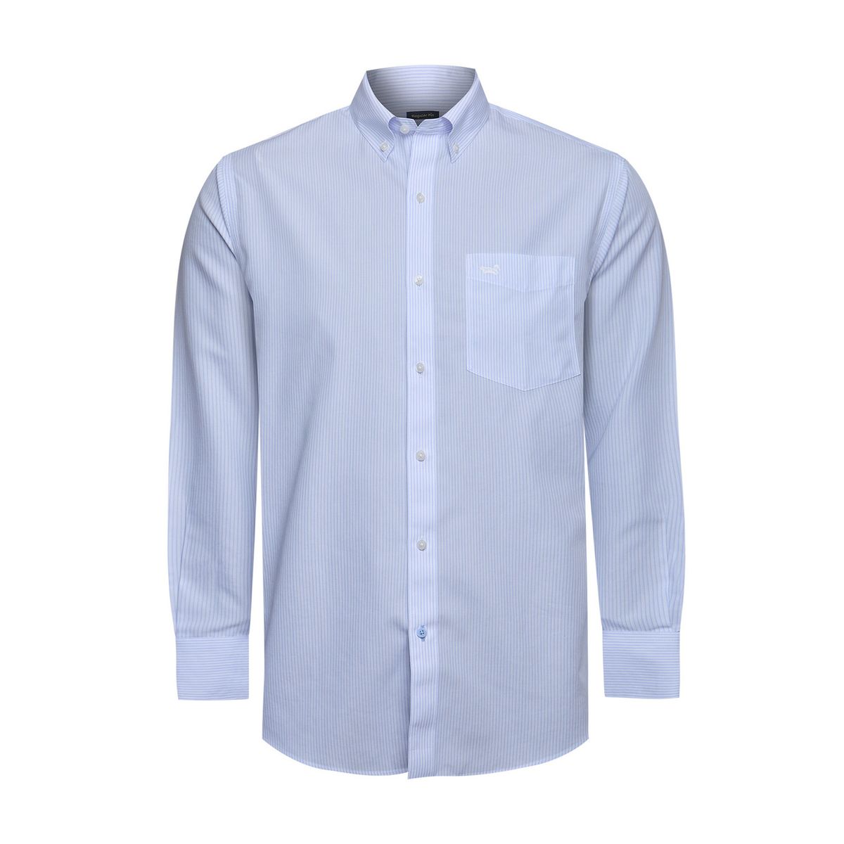 ROCKFORD - Camisa Cuello Button-Down Hombre Wf Celeste rayas ROCKFORD