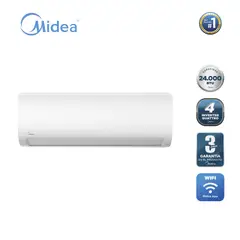 MIDEA - Aire Acondicionado 24.000 BTU - Inverter Wifi Xtreme Dura