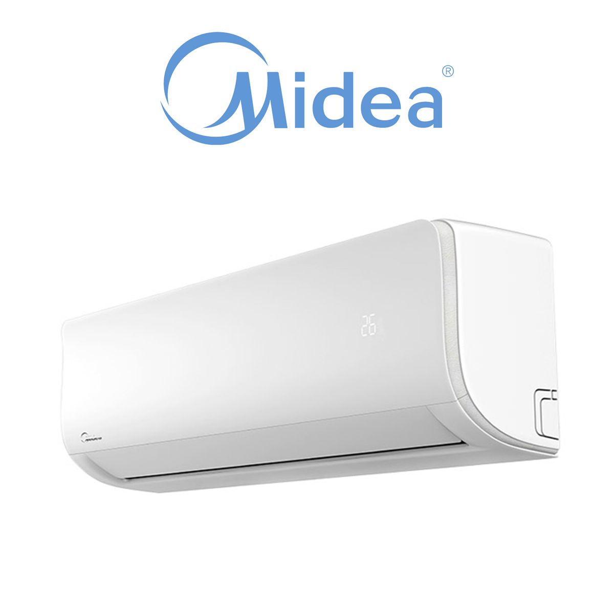 MIDEA - Aire Acondicionado Midea 24.000 BTU - Inverter Wifi Xtreme Dura