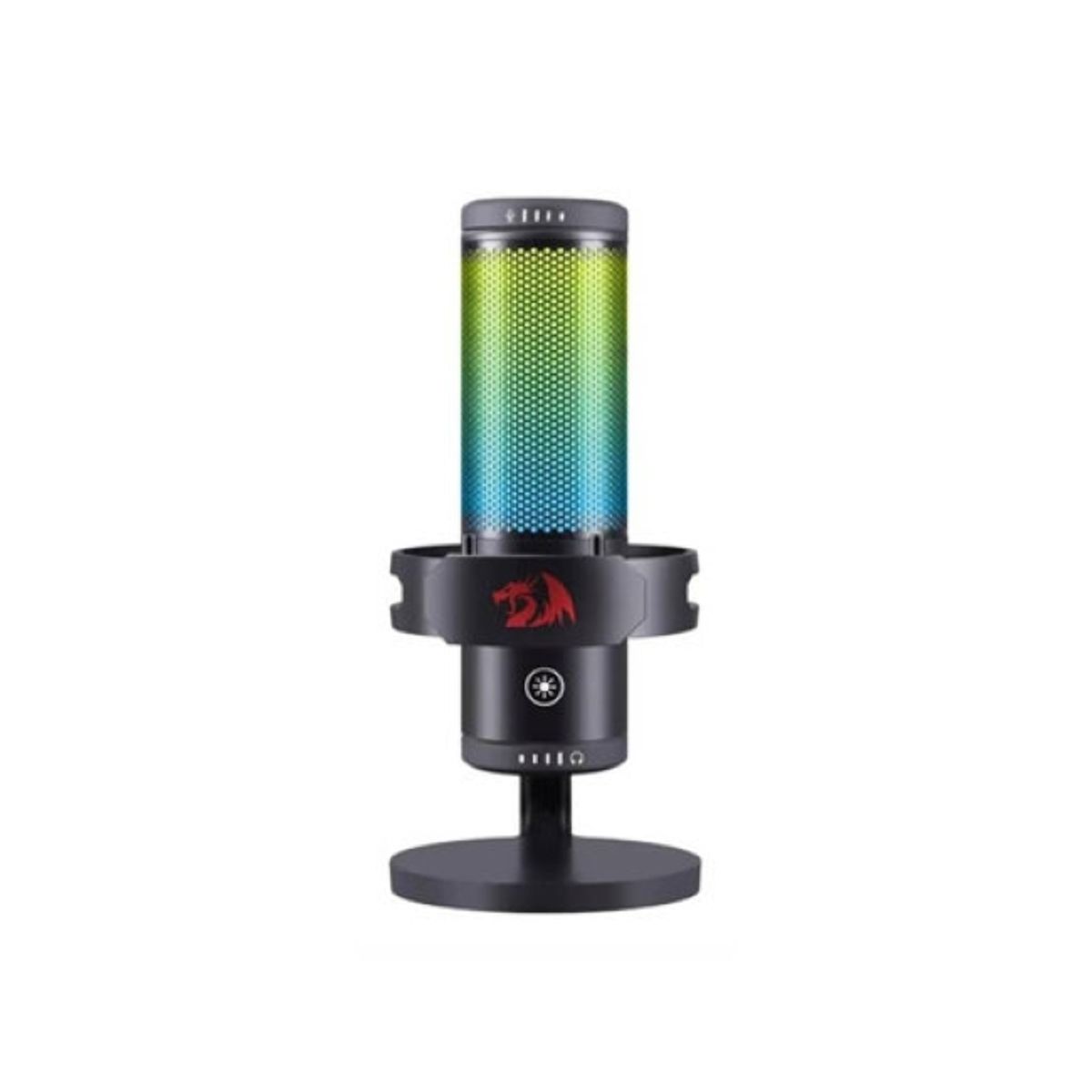 REDRAGON - Micrófono Streaming - Redragon FENRIS GM301 - USB - RGB