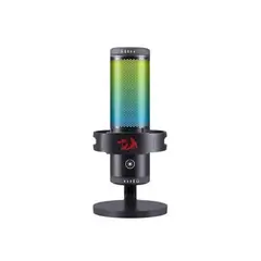 REDRAGON - Micrófono Streaming - FENRIS GM301 - USB - RGB