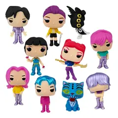GENERICO - Set 10 Figuras Las Guerreras K-pop Demon Colección