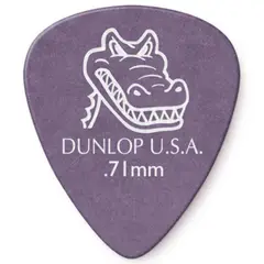 DUNLOP - Gator Grip 0.71 mm – Uñeta para Guitarra
