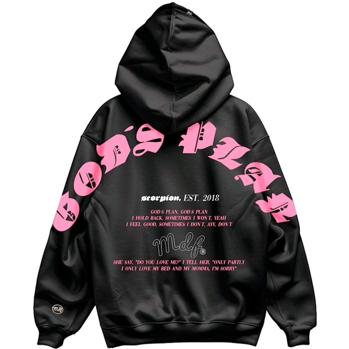 MDF - MDF® Polerón GOD´S LYRICS