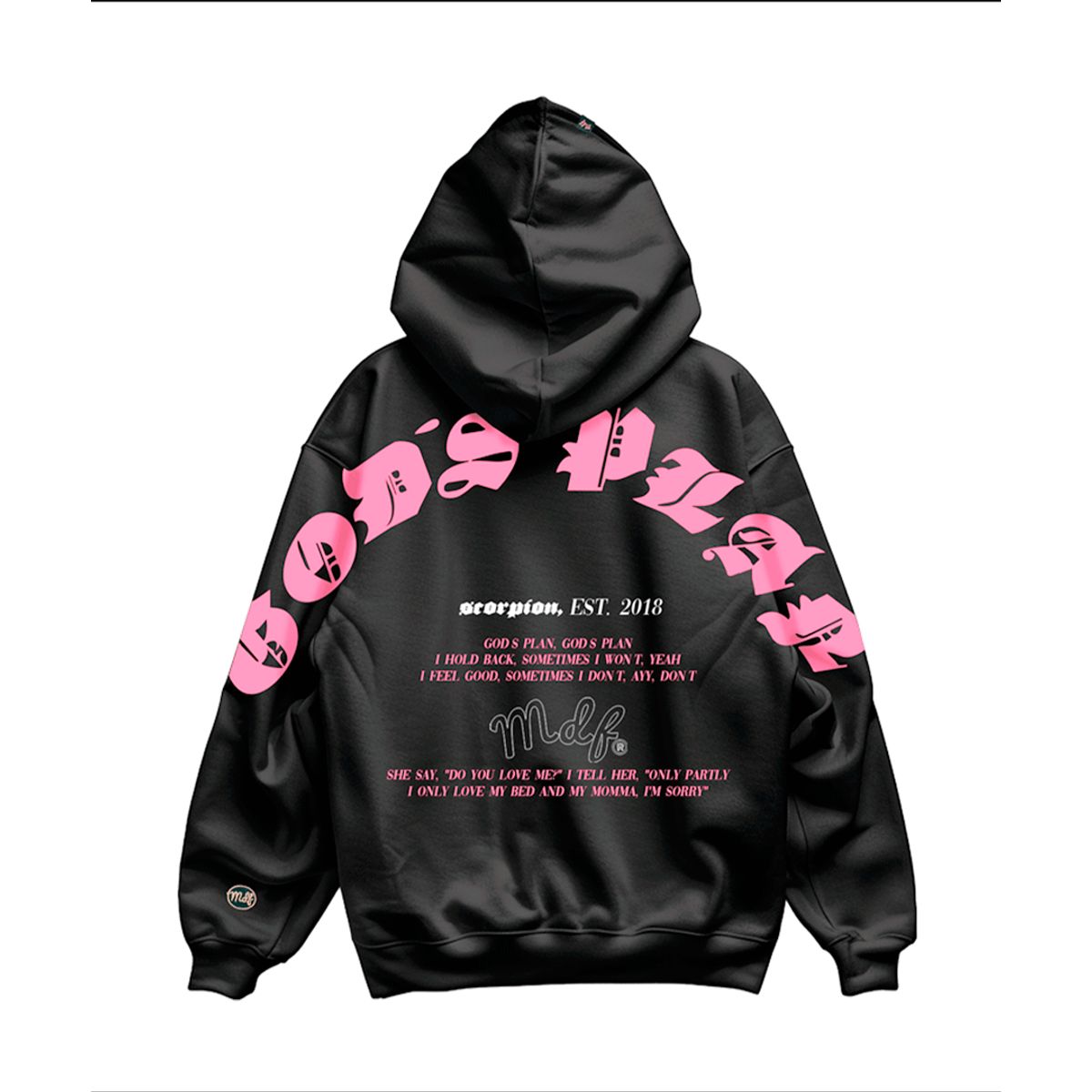 MDF - MDF® Polerón GOD´S LYRICS