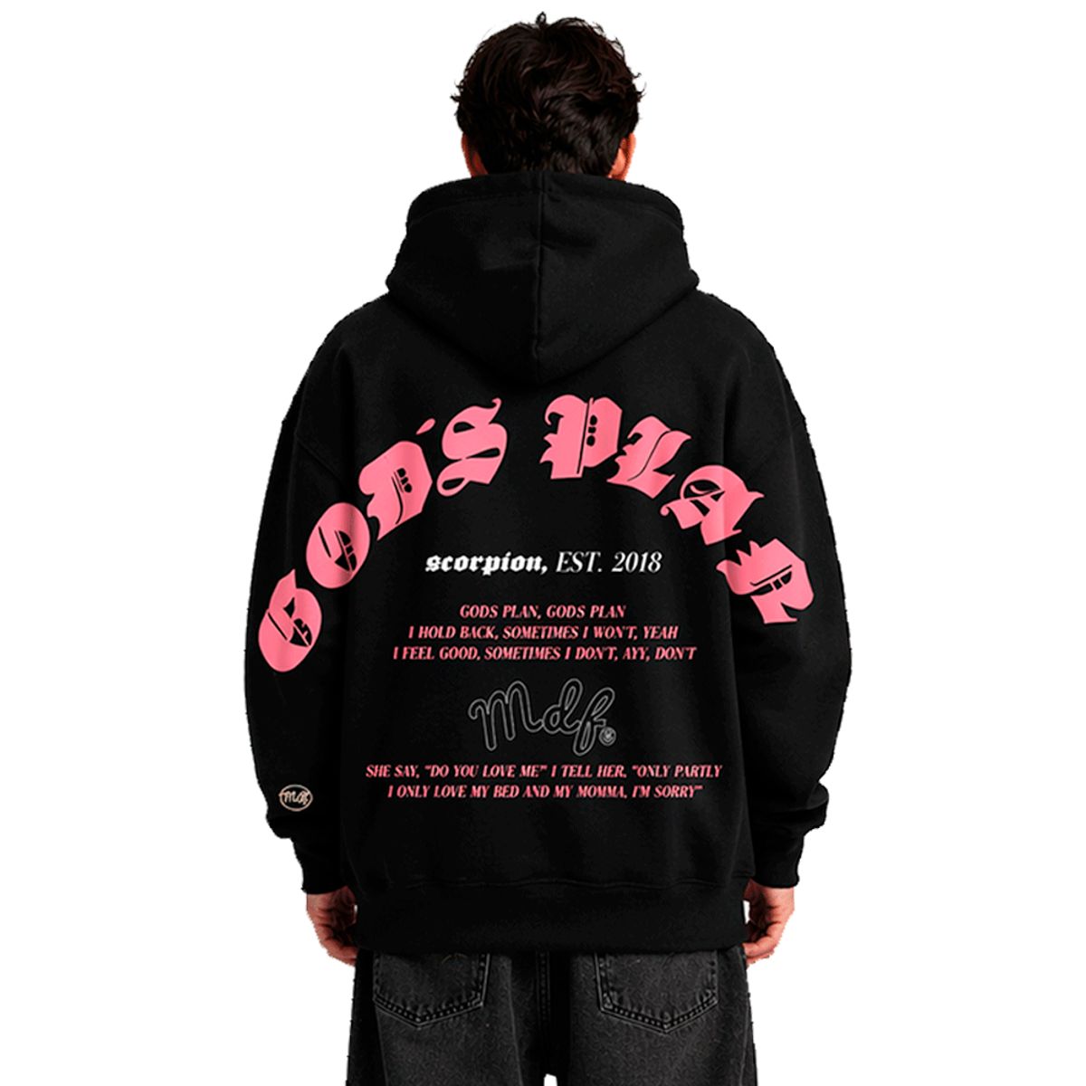 MDF - MDF® Polerón GOD´S LYRICS