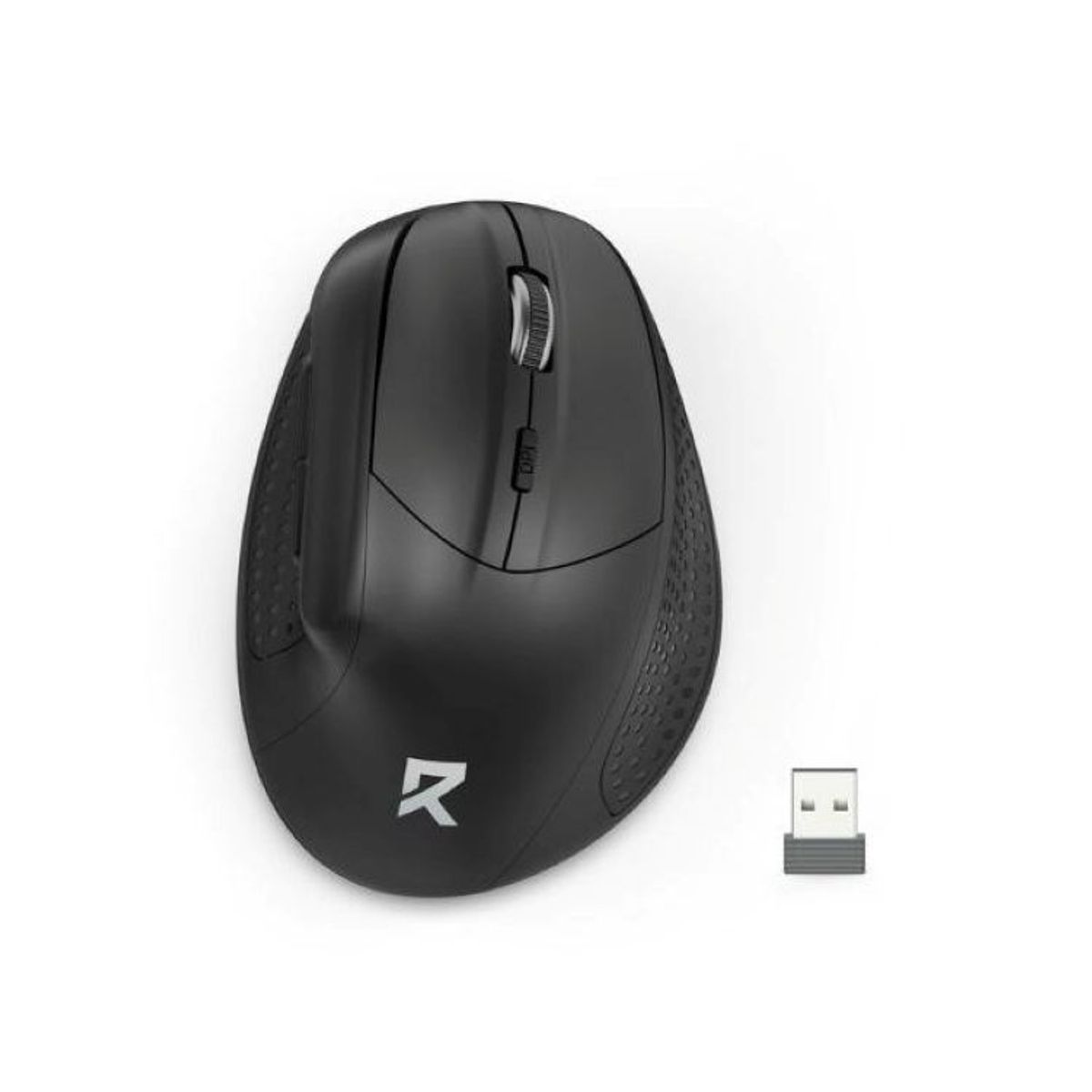 REDRAGON - Mouse Ergonómico - Redragon BM-4033 - 6 botones  Inalámbrico