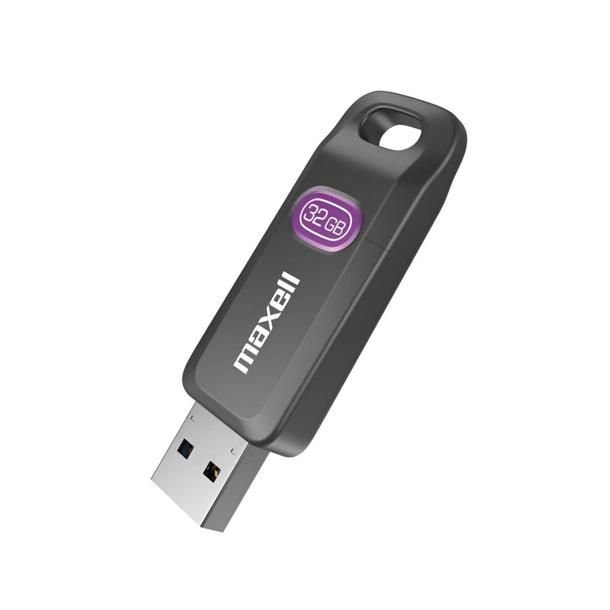 MAXELL - Pendrive Maxell Flix 32gb 3.2 Usb Morado Calidad