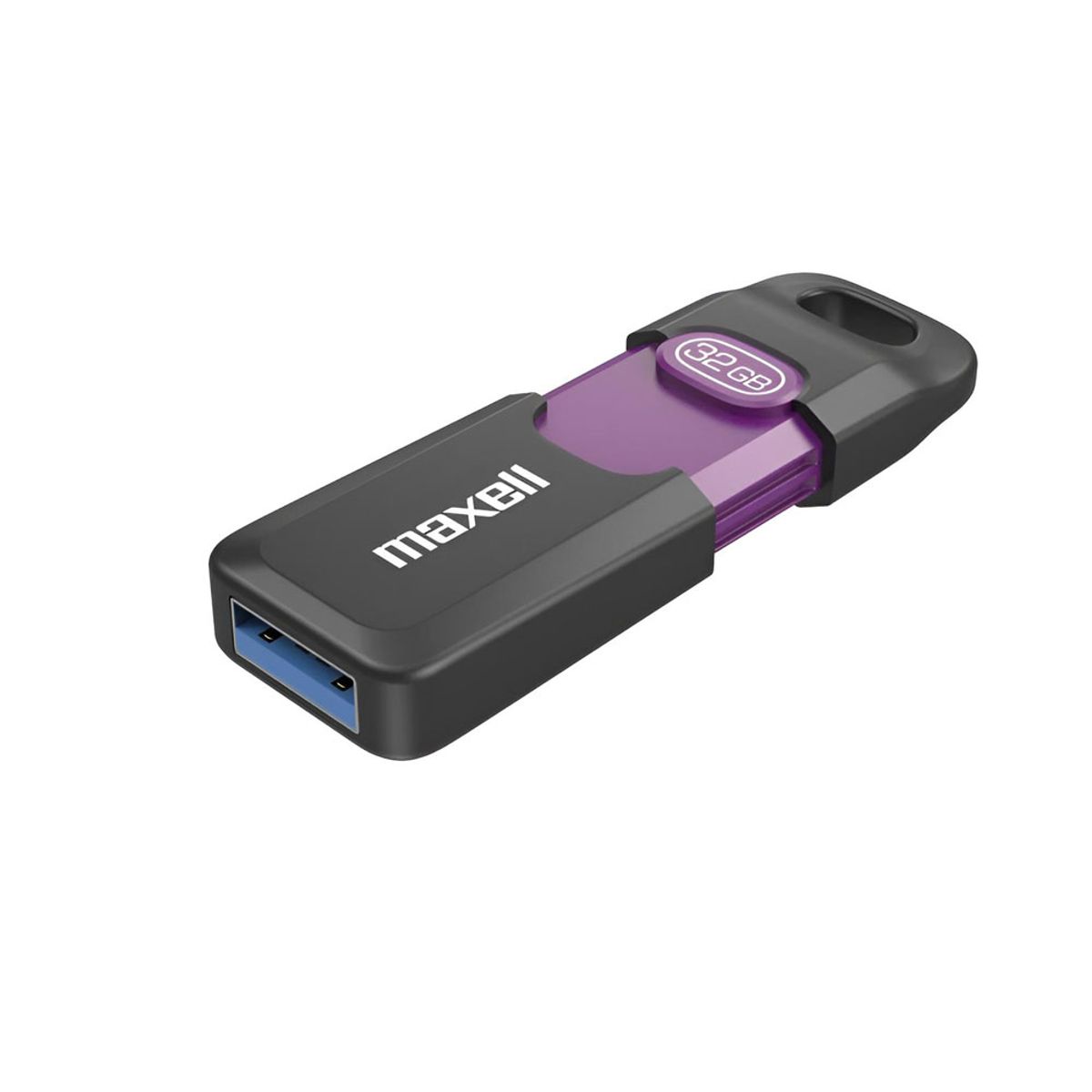 MAXELL - Pendrive Maxell Flix 32gb 3.2 Usb Morado Calidad