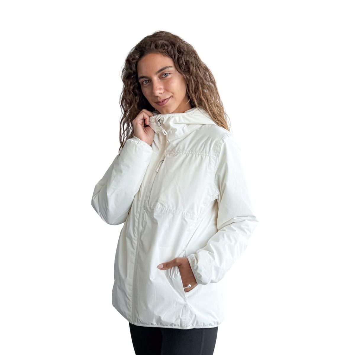 LENGA - Parka Térmica Mujer Impermeable Waterproof Ventisquero Lenga