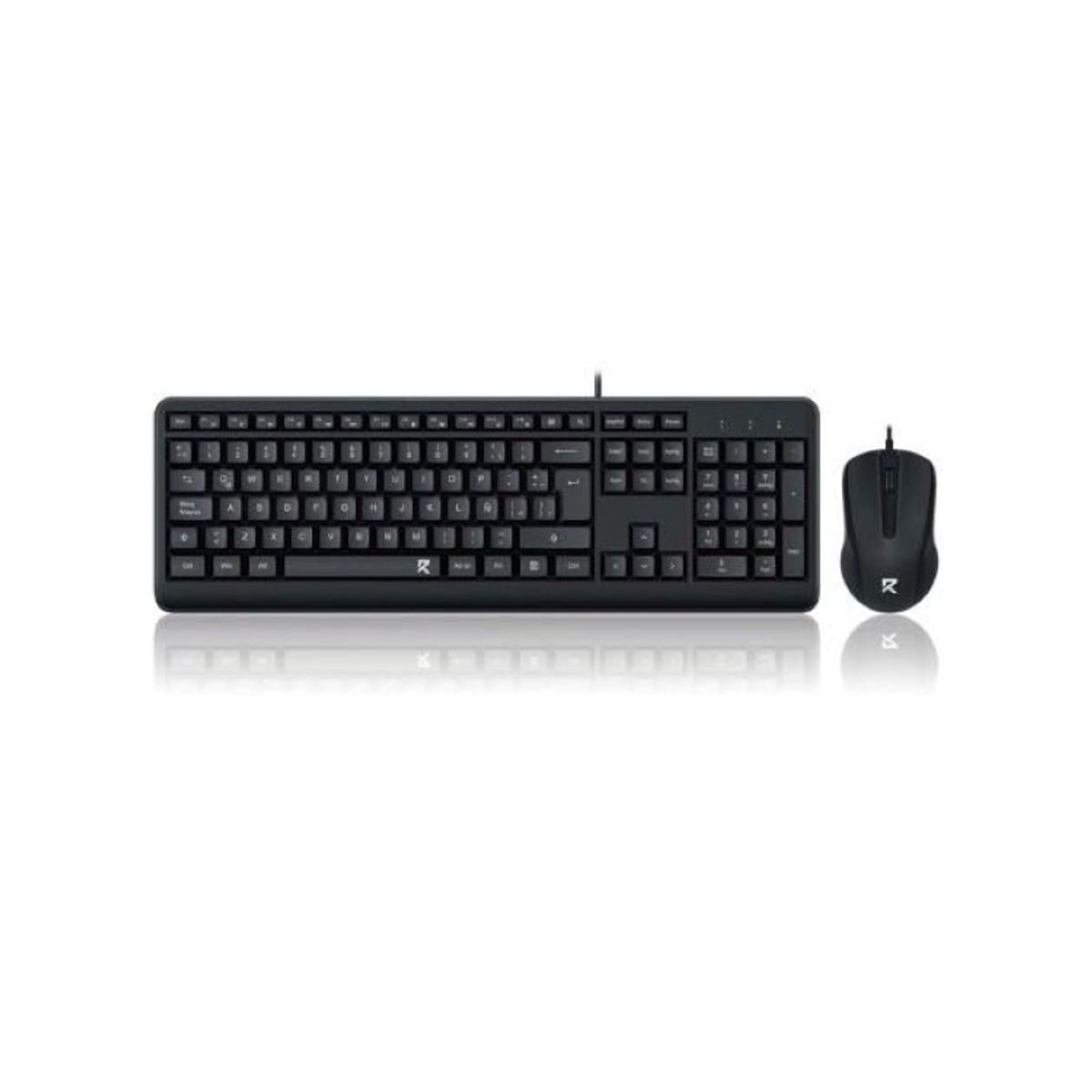 REDRAGON - Combo Teclado Mouse - Redragon BS-7092 - USB - Negro