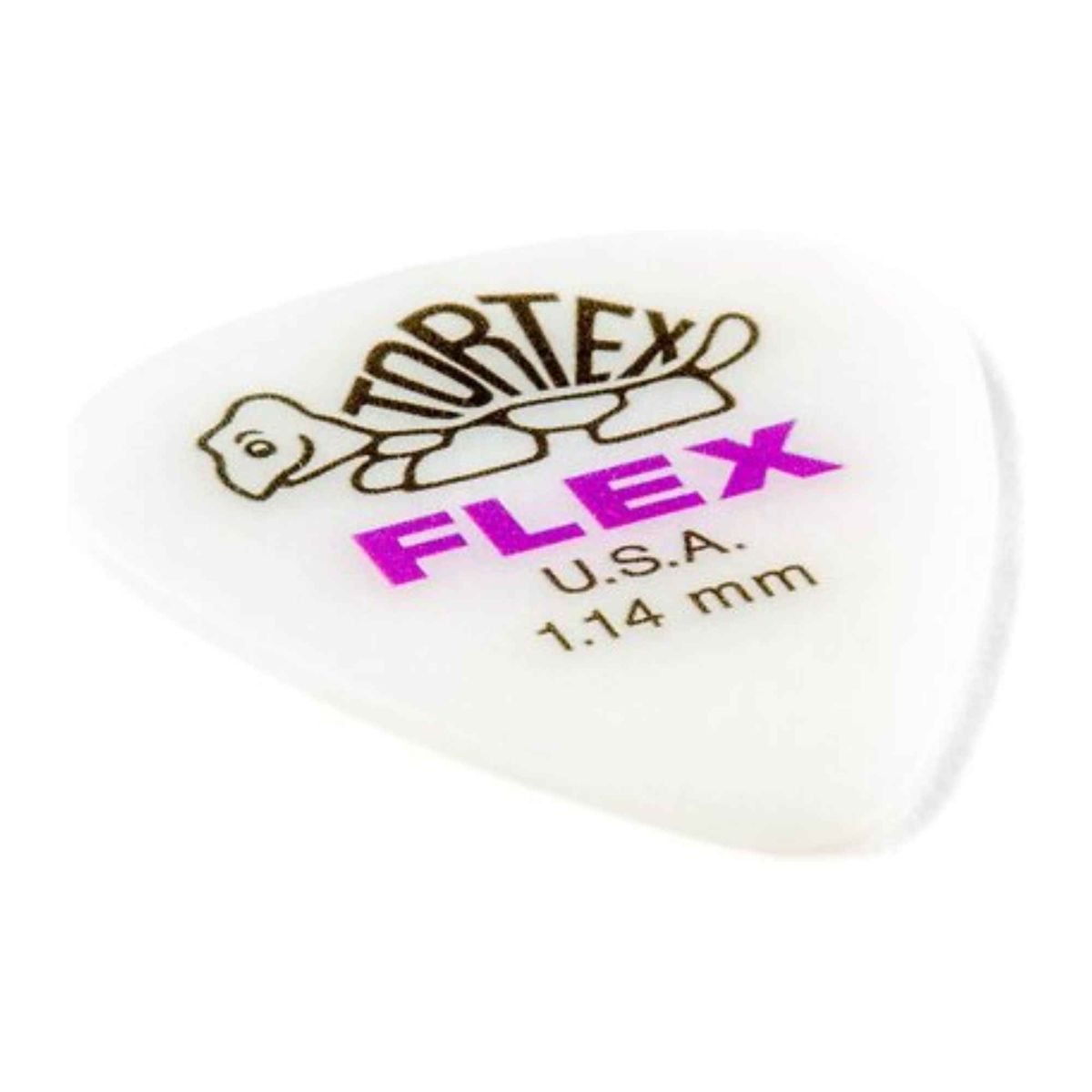 DUNLOP - Dunlop Tortex Flex Standard 1.14 mm – Uñeta para Guitarra