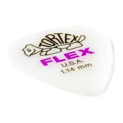 DUNLOP - Tortex Flex Standard 1.14 mm – Uñeta para Guitarra