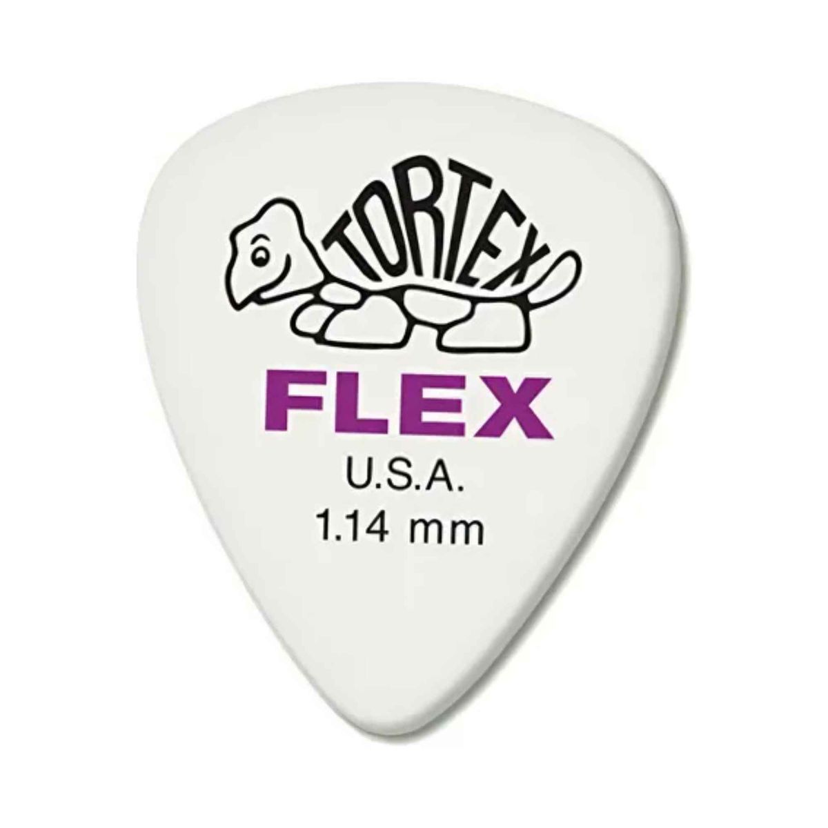 DUNLOP - Dunlop Tortex Flex Standard 1.14 mm – Uñeta para Guitarra
