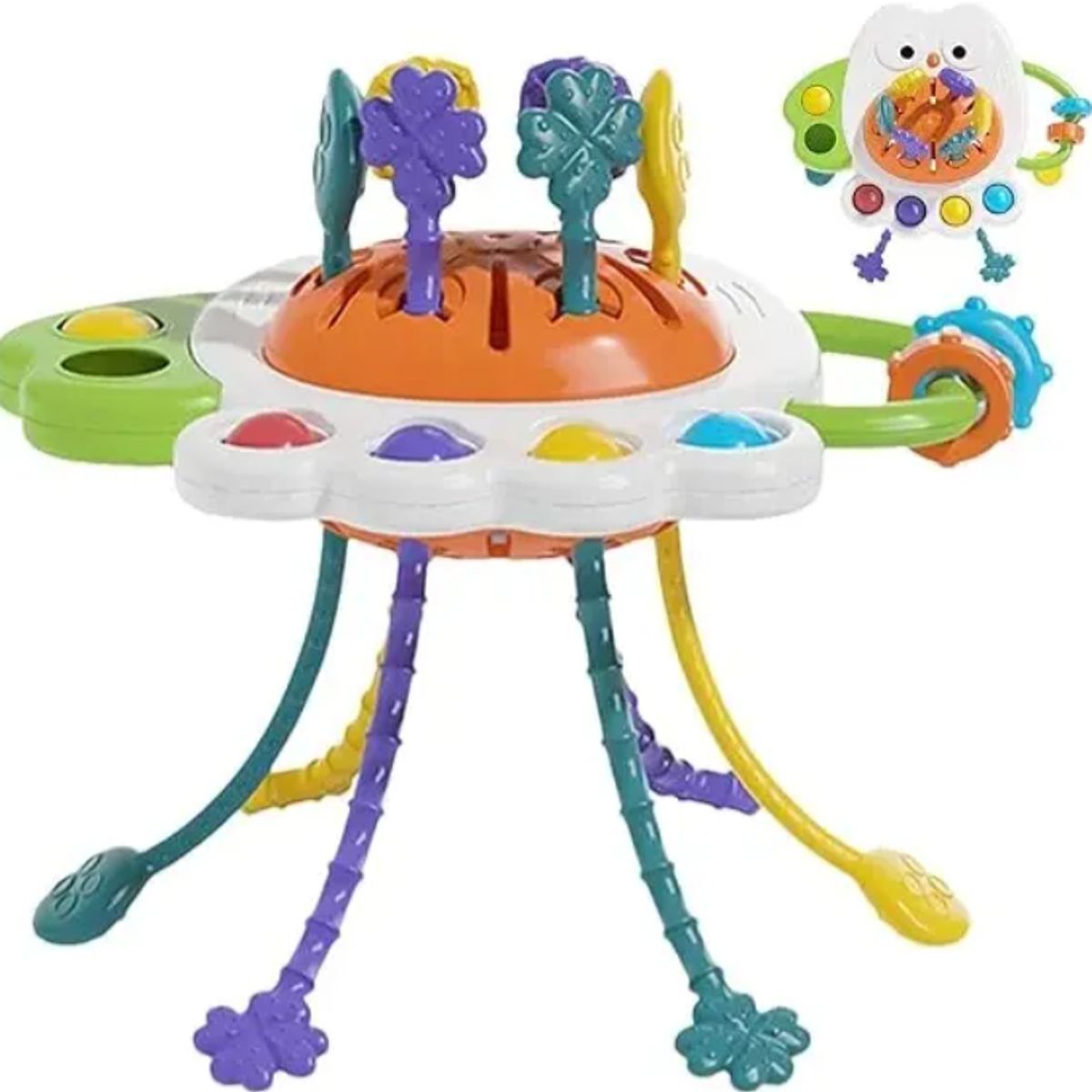 GENERICO - Juguete Sensorial Montessori Para Bebé De 6 A 12 Meses