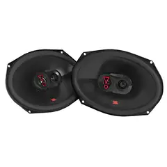 JBL - Parlantes Stage3 9637 6x9” 3 Vías 75W RMS 375W Audio Auto Potente