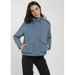 KAYA UNITE - Chaqueta Cortaviento Con Cierre Mujer