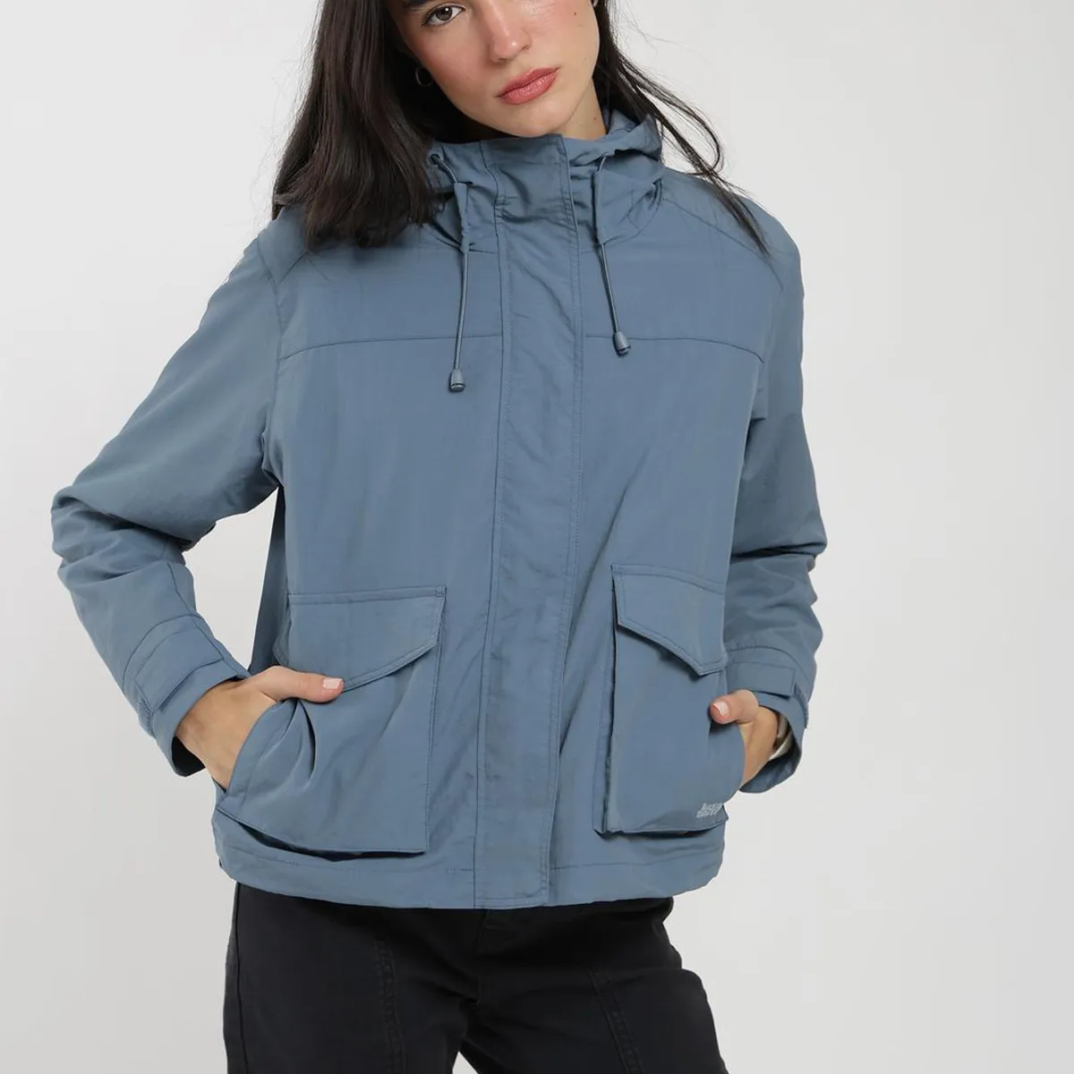 KAYA UNITE - Chaqueta Cortaviento Con Cierre Mujer
