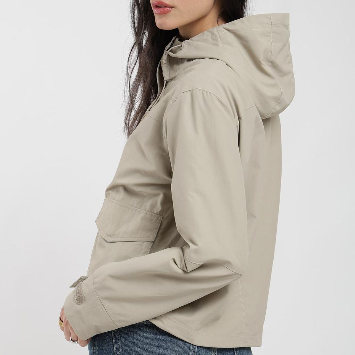 KAYA UNITE - Chaqueta Cortaviento Con Cierre Mujer
