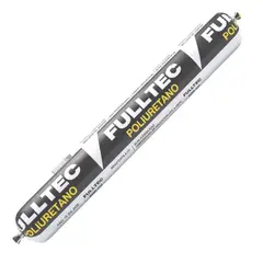 FULLTEC - Sellador Poliuretano Blanco 600ml Pu40 Construcción