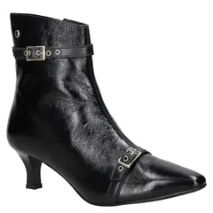 MINGO - Botín Mujer Formal Negro