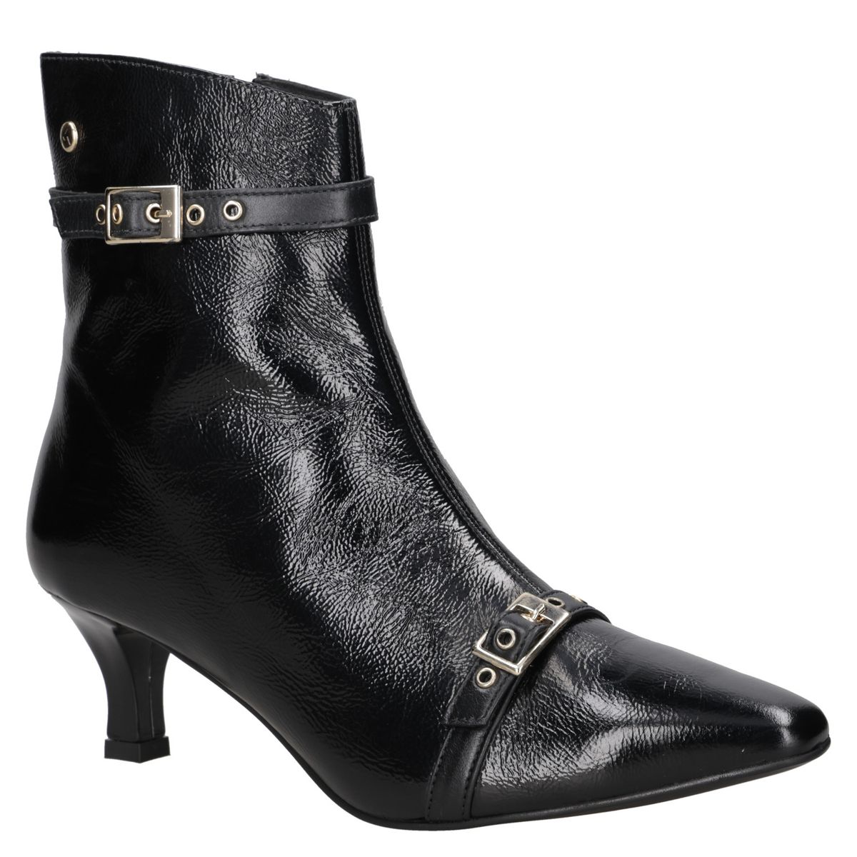 MINGO - Botín Mujer Formal Negro Mingo