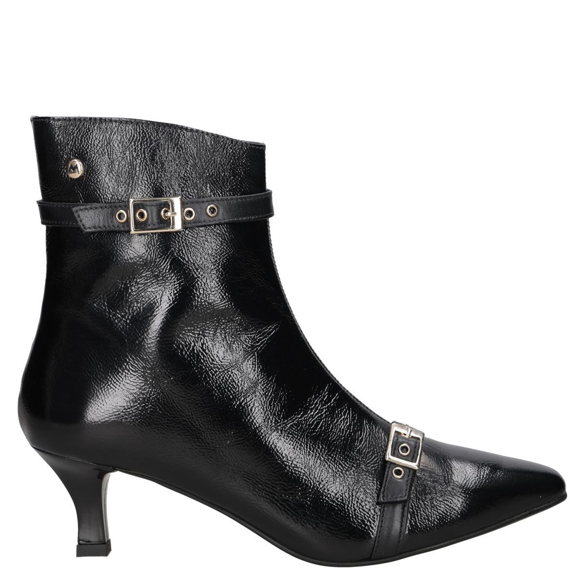 MINGO - Botín Mujer Formal Negro Mingo