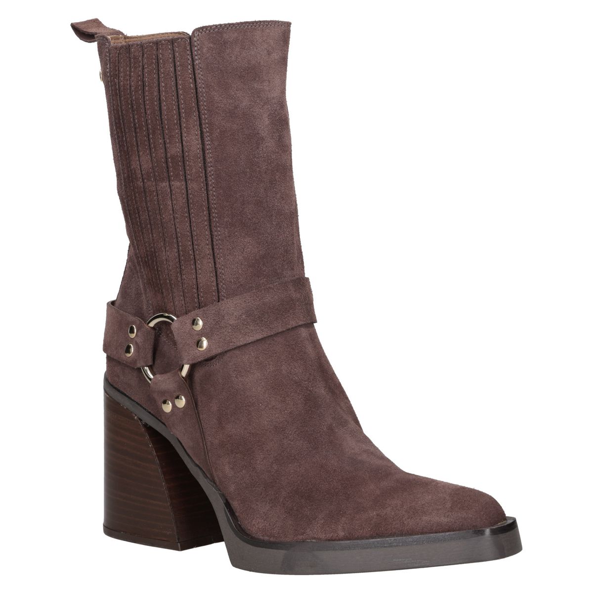 MINGO - Bota Mujer Vaquero Marrón Mingo