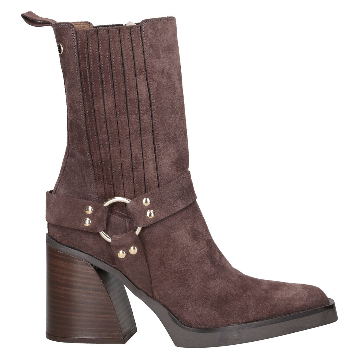 MINGO - Bota Mujer Vaquero Marrón Mingo