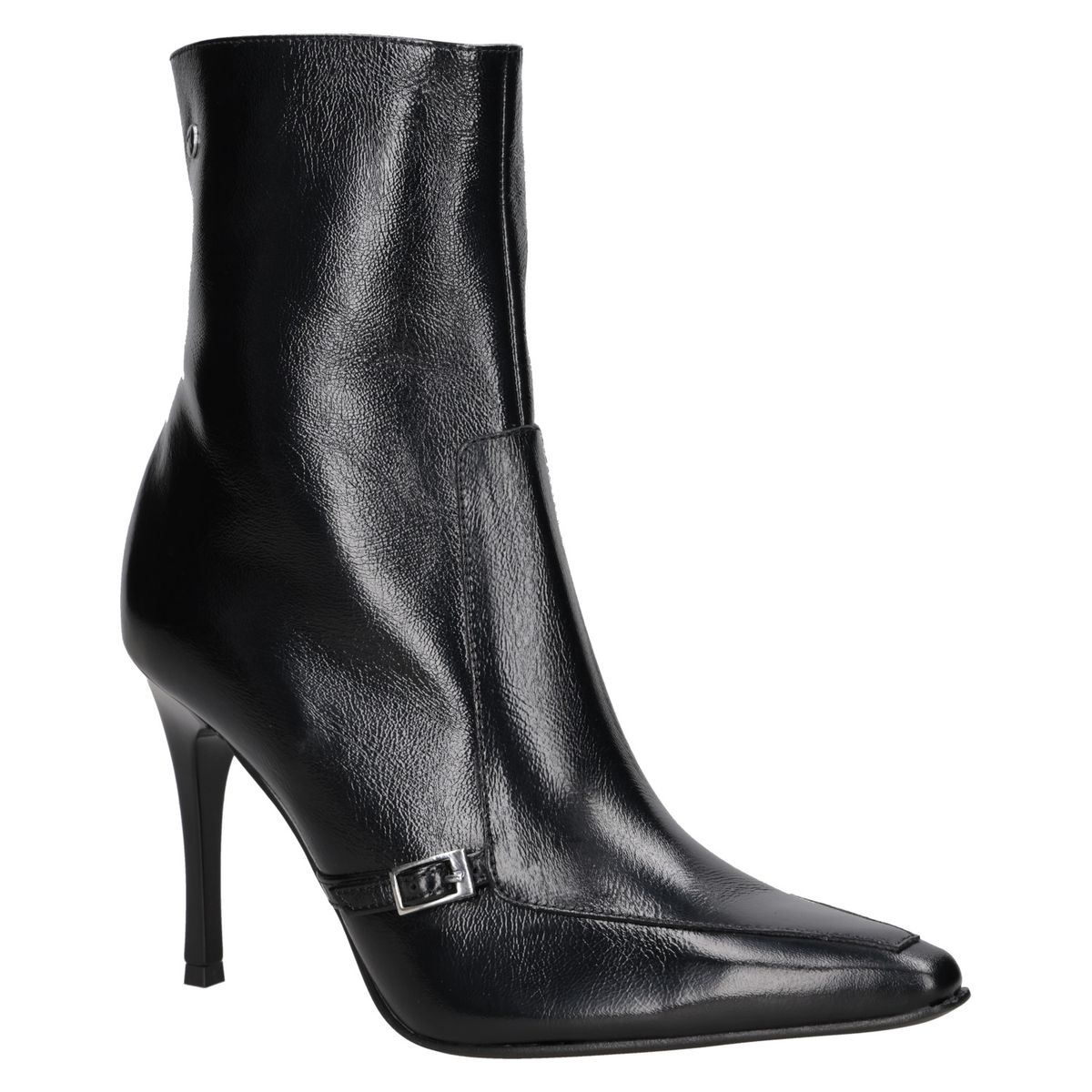MINGO - Botín Mujer Formal Negro Mingo