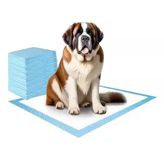 GENERICO - 20 Pañales Tipo Sabanillas Mascotas Perros y Gato 90x60 Cms