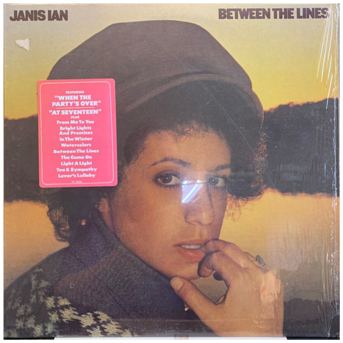 HITWAY MUSIC - JANIS IAN - BETWEEN THE LINES VDE-NUEVO-SELLADO - VINILO