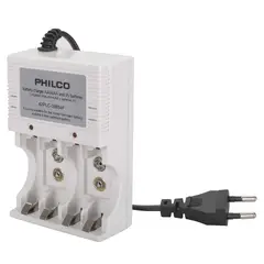 PHILIPS - CARGADOR C/4 PILAS AA 2700 MAH PRE-CARGADAS
