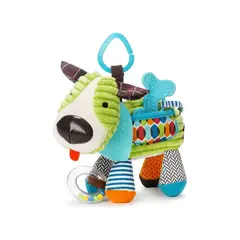 GENERICO - Juguete Peluche Sensorial Sonajero Con Mordedor Labg