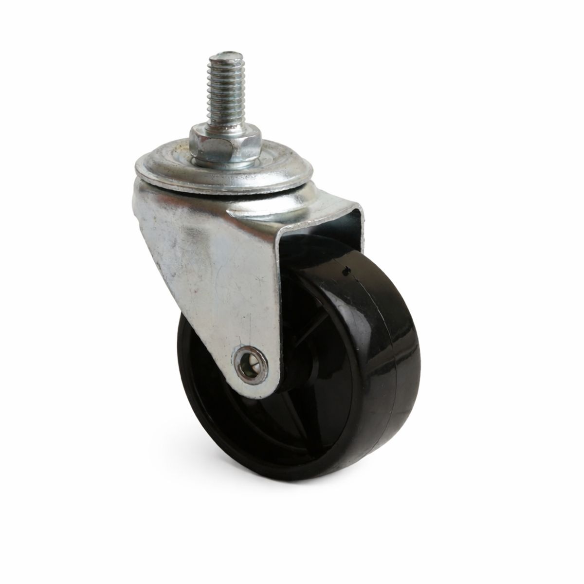 GEVEMAC - Ruedas Giratorias 50 mm con Perno Cincado - Pack 4 GEVEMAC