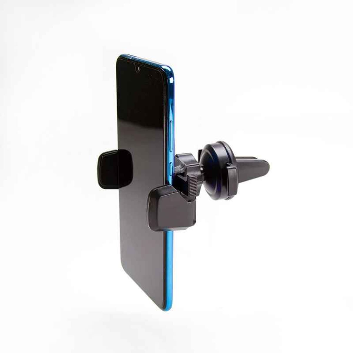 IRM - Porta Celular Universal Para Auto Ajustable Rejilla Aire Acondicionado