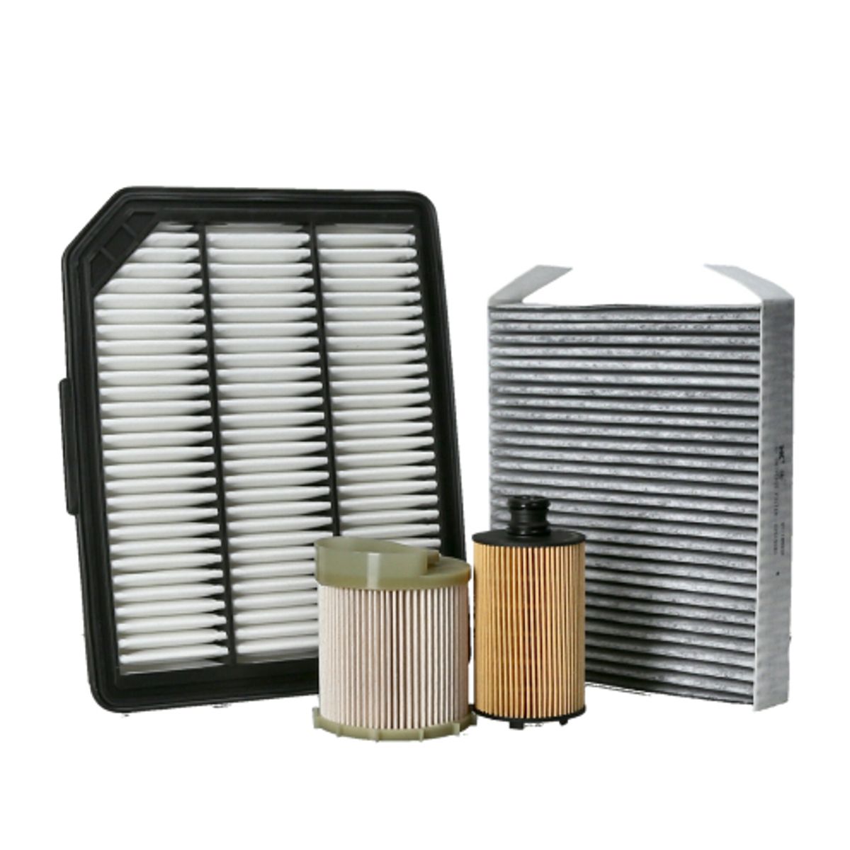 GENERICO - Kit Mantención Filtros Ssangyong Grand Musso Rexton 2018-23